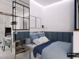 The Beginning of a Dream on 34 Square Meters